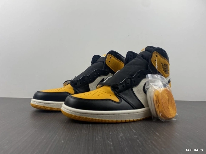 Kicked Out Shoe Store Jordan Yellow OG Toe Air 555088-711 1 High 0820